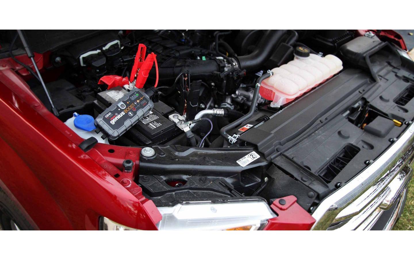 Noco GB40 – Starthilfegerät, 12 V, 1000 A, 24 Wh, für Motoren bis 6,0 l