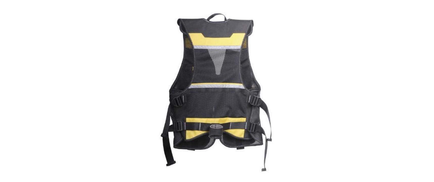 Stanley Werkzeugweste – Nylon, schwarz