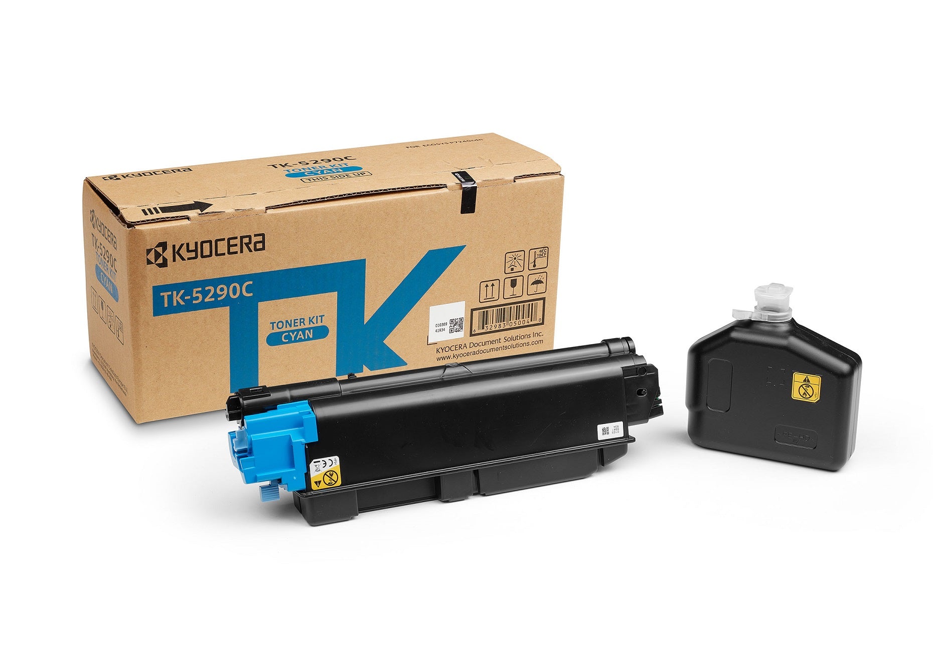 Kyocera – Toner TK-5290 – cyan, 13000 Seiten
