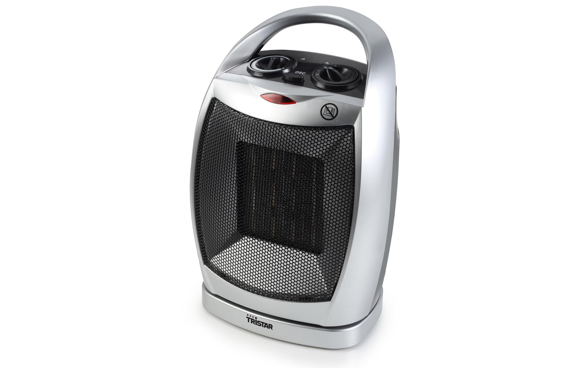 Tristar Elektrischer Raumheizlüfter KA-5038 – 1500 W, Keramik, 3 Stufen, Kippschutz