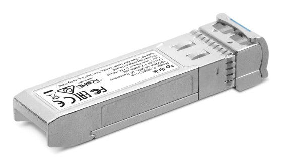 TP-Link Omada SM5110-LR – 10G SFP+ Transceiver, Single-Mode LC, 10 km, DDM, Hot-Swap