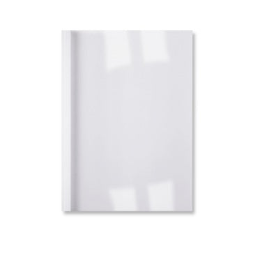 GBC Thermobindemappen – für A4 – weiss, Karton – 100 Stk.