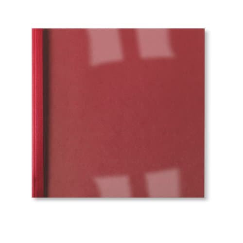 GBC Thermobindemappen – für A4 – rot, Karton – 100 Stk.