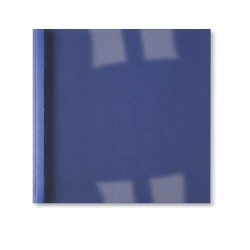 GBC ThermaBind Thermobindemappen – Blau, Karton – 100 Stk.
