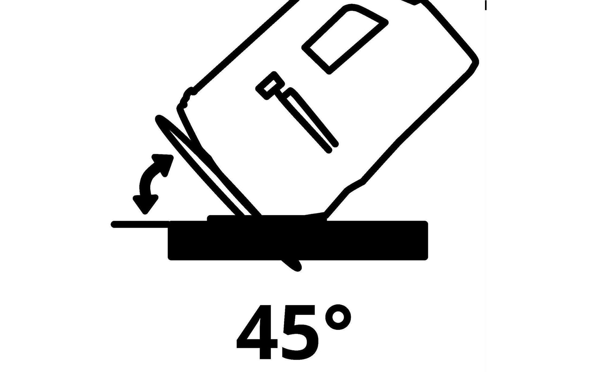 Einhell Führungsschiene 2 × 1'000 mm Aluminium – für Holz – für Einhell Akku-/Expert-Handkreissägen