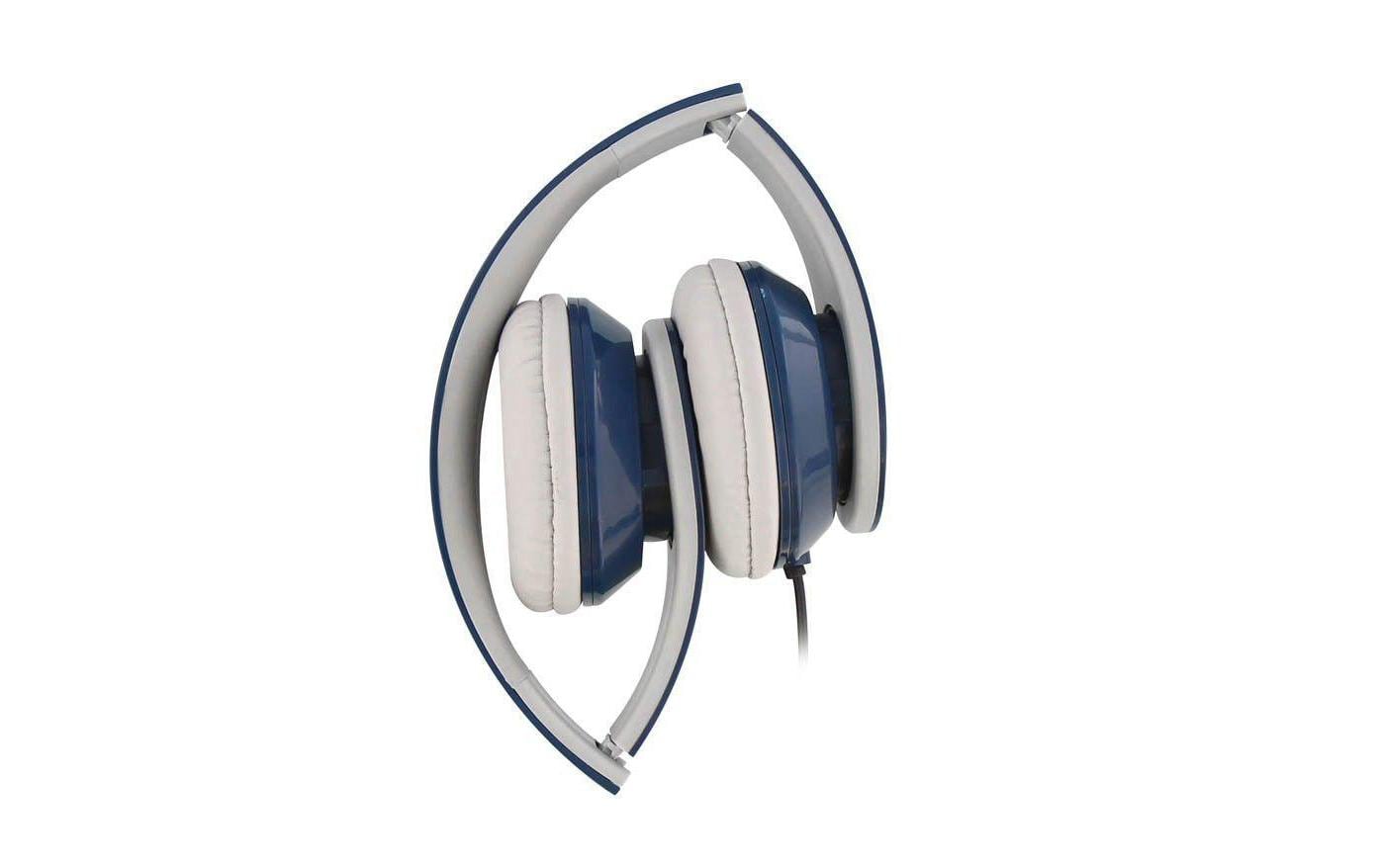 T'nB Stream On-Ear Kopfhörer – Kabel, 3,5 mm Klinke, Dunkelblau