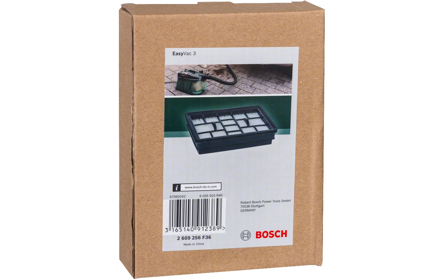 Bosch Faltenfilter, waschbar – für EasyVac 3/AdvancedVac 20