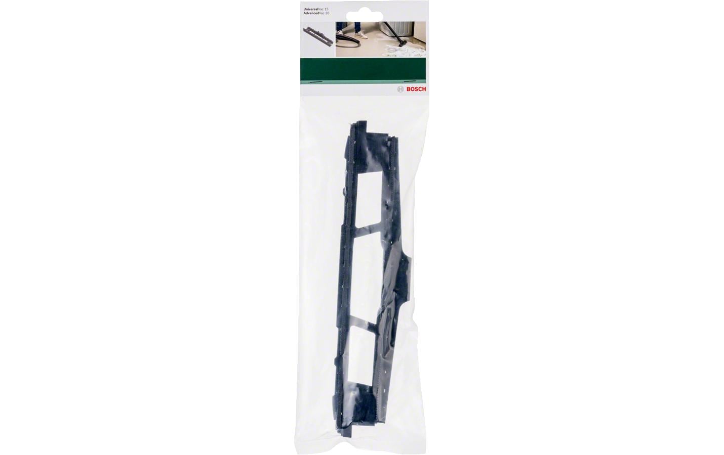Bosch Flachpinsel-Einsatz 2 609 256 F24 – Gummieinsatz, für AdvancedVac 20/UniversalVac 15, 1 Stück