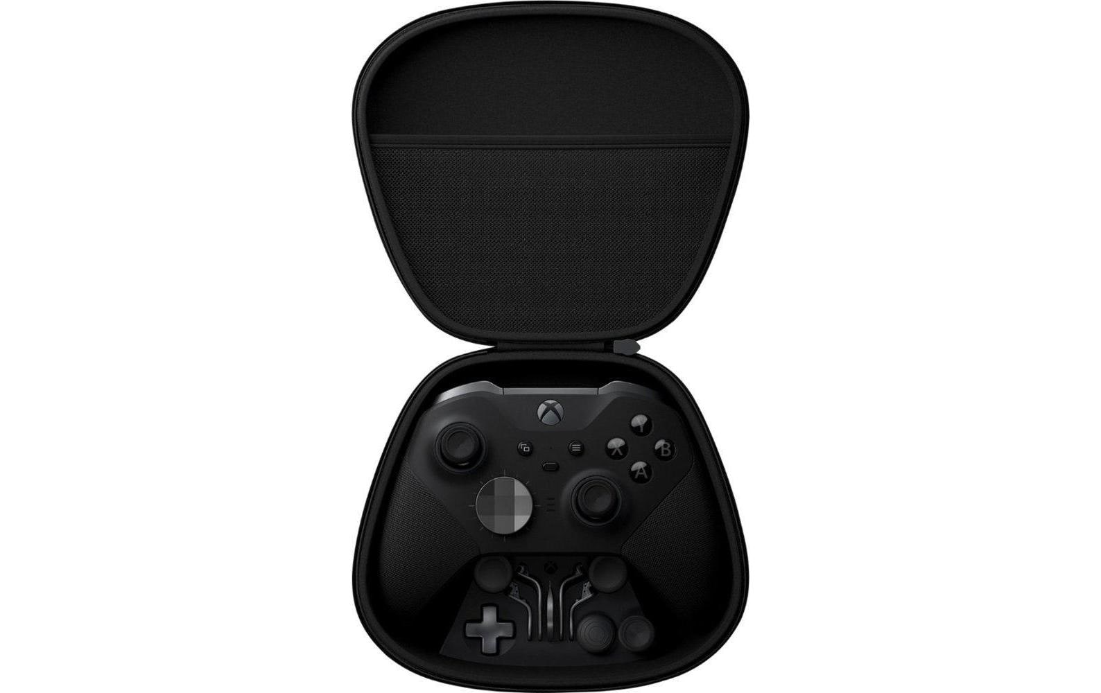 Microsoft Xbox Elite Wireless Controller Serie 2 – Gamepad – USB + Bluetooth, Akku 40 h, für Xbox & PC, Schwarz