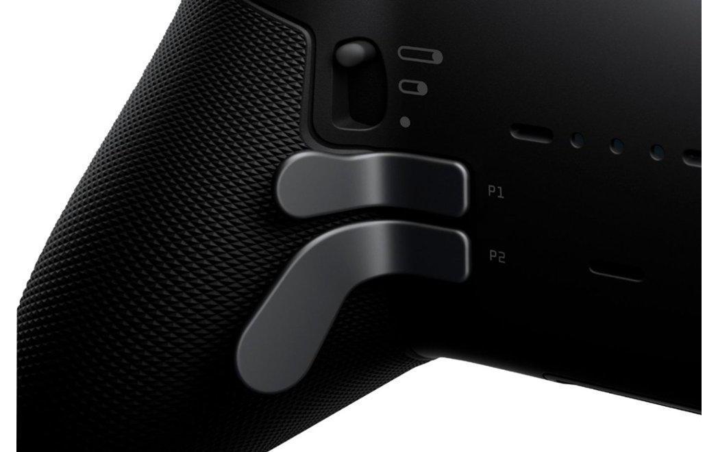 Microsoft Xbox Elite Wireless Controller Serie 2 – Gamepad – USB + Bluetooth, Akku 40 h, für Xbox & PC, Schwarz