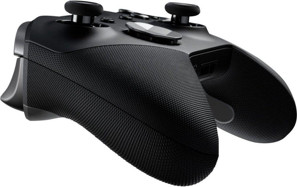 Microsoft Xbox Elite Wireless Controller Serie 2 – Gamepad – USB + Bluetooth, Akku 40 h, für Xbox & PC, Schwarz