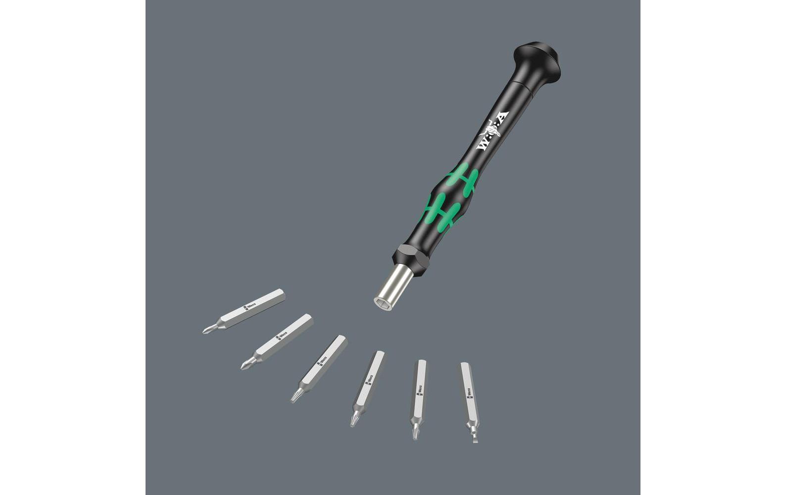 Wera Schraubendreher-Bit-Set Kraftform Micro Big Pack 1 – 05134000001