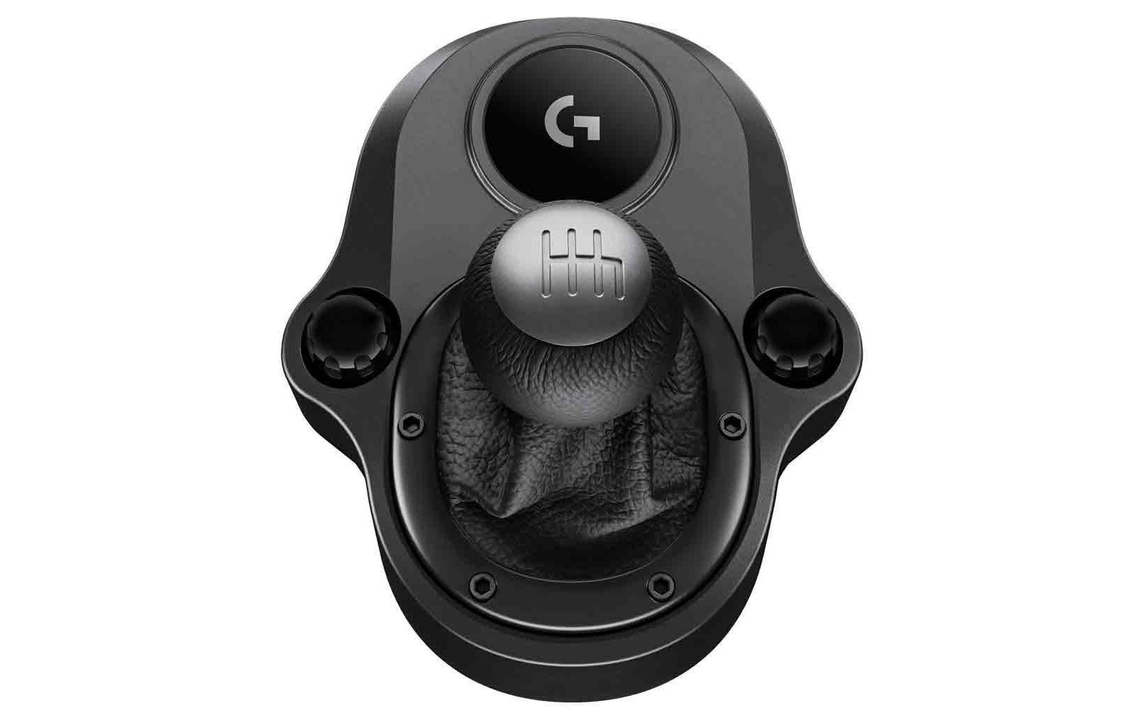 Logitech G Driving Force Shifter – Maus – Kabelgebunden (USB‑A), Schwarz
