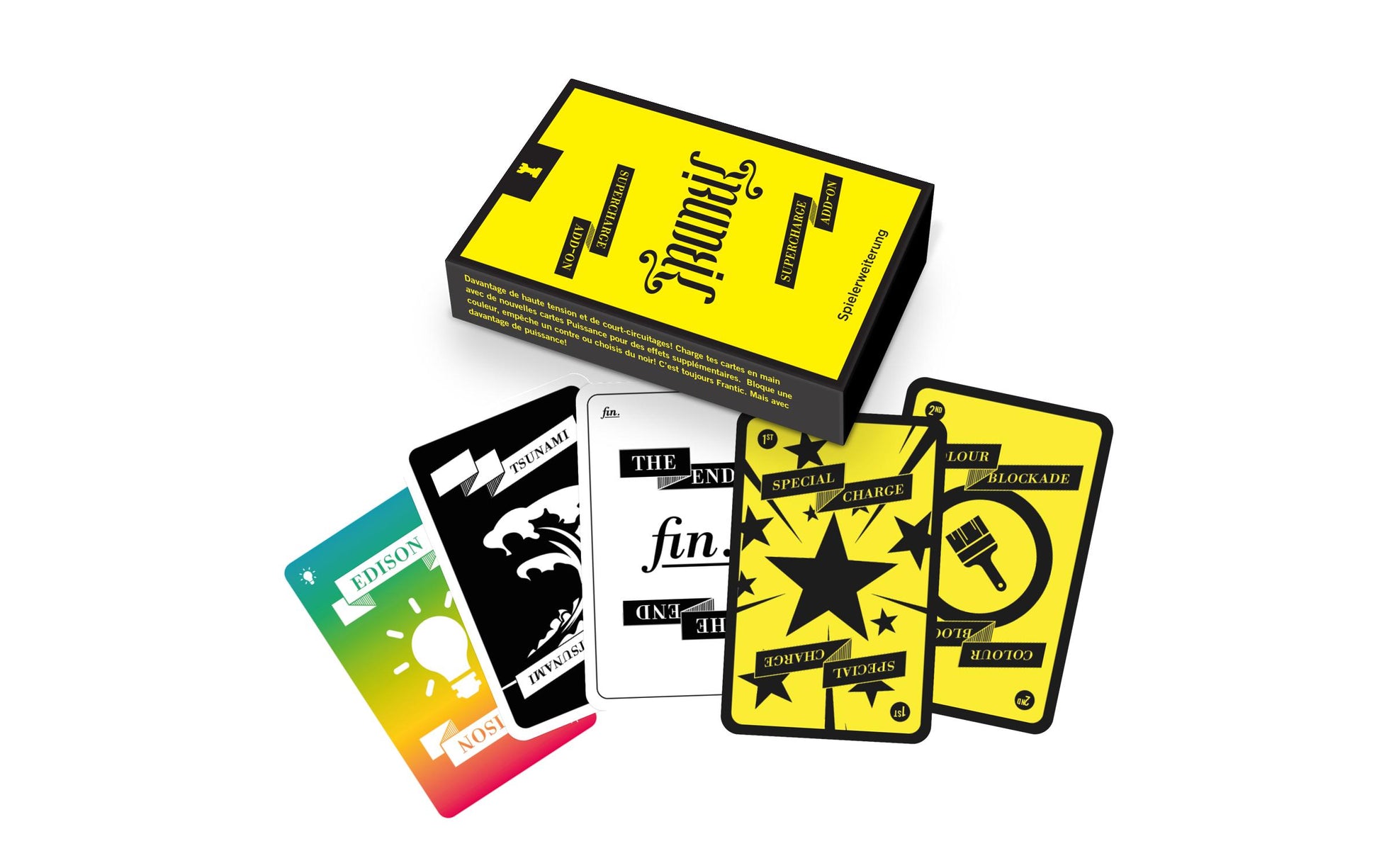 carta.media Frantic Supercharge – Strategiespiel, 2–8 Spieler, ab 12 Jahren, 20 Min., EN
