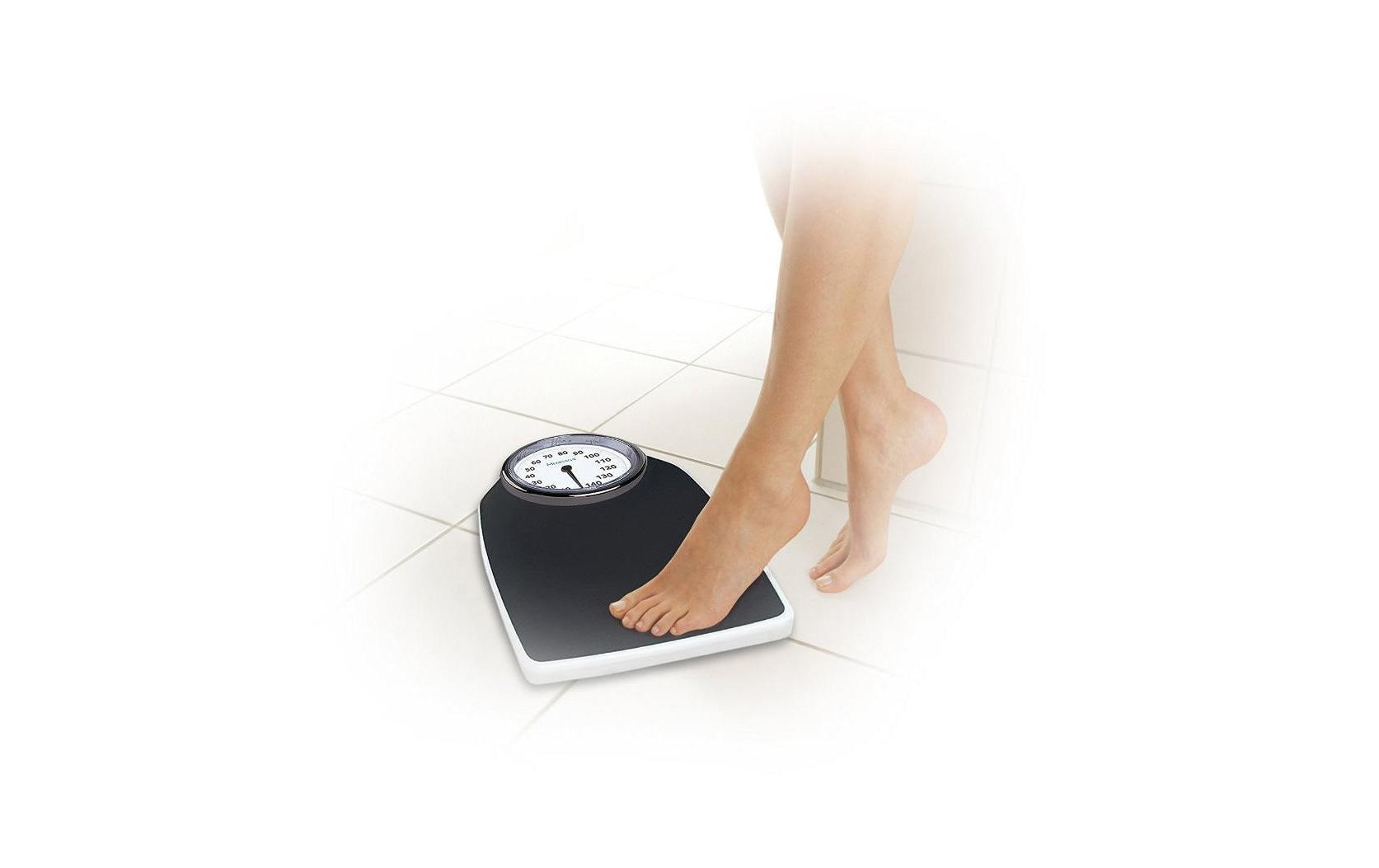Medisana Personenwaage – Metall, 150 kg, Analog, Schwarz