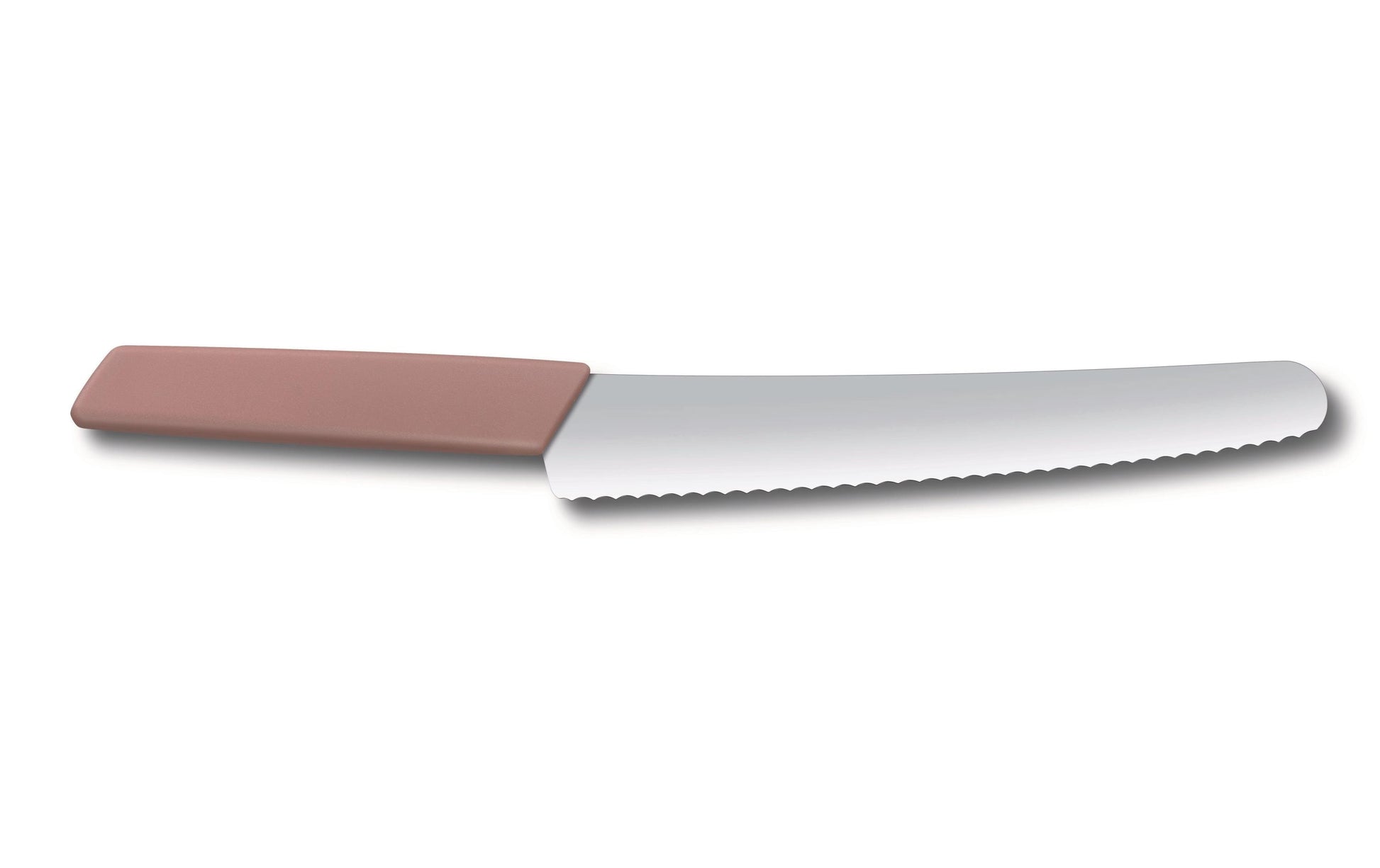 Victorinox Brotmesser 22 cm, Edelstahl, Kunststoff, Rosa