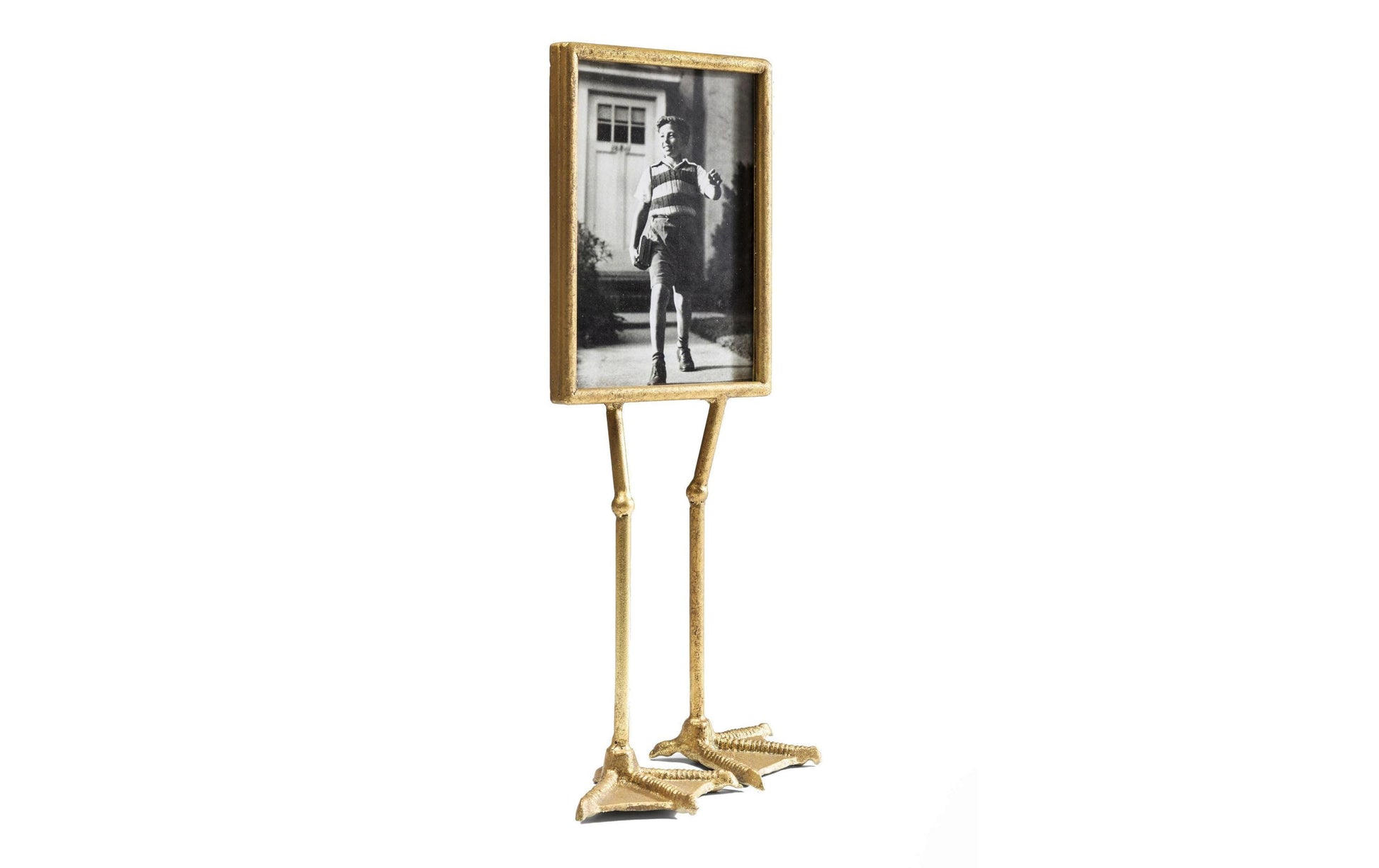 KARE Design Bilderrahmen – für 13 × 18 cm – Glas & MDF & Metall, Gold