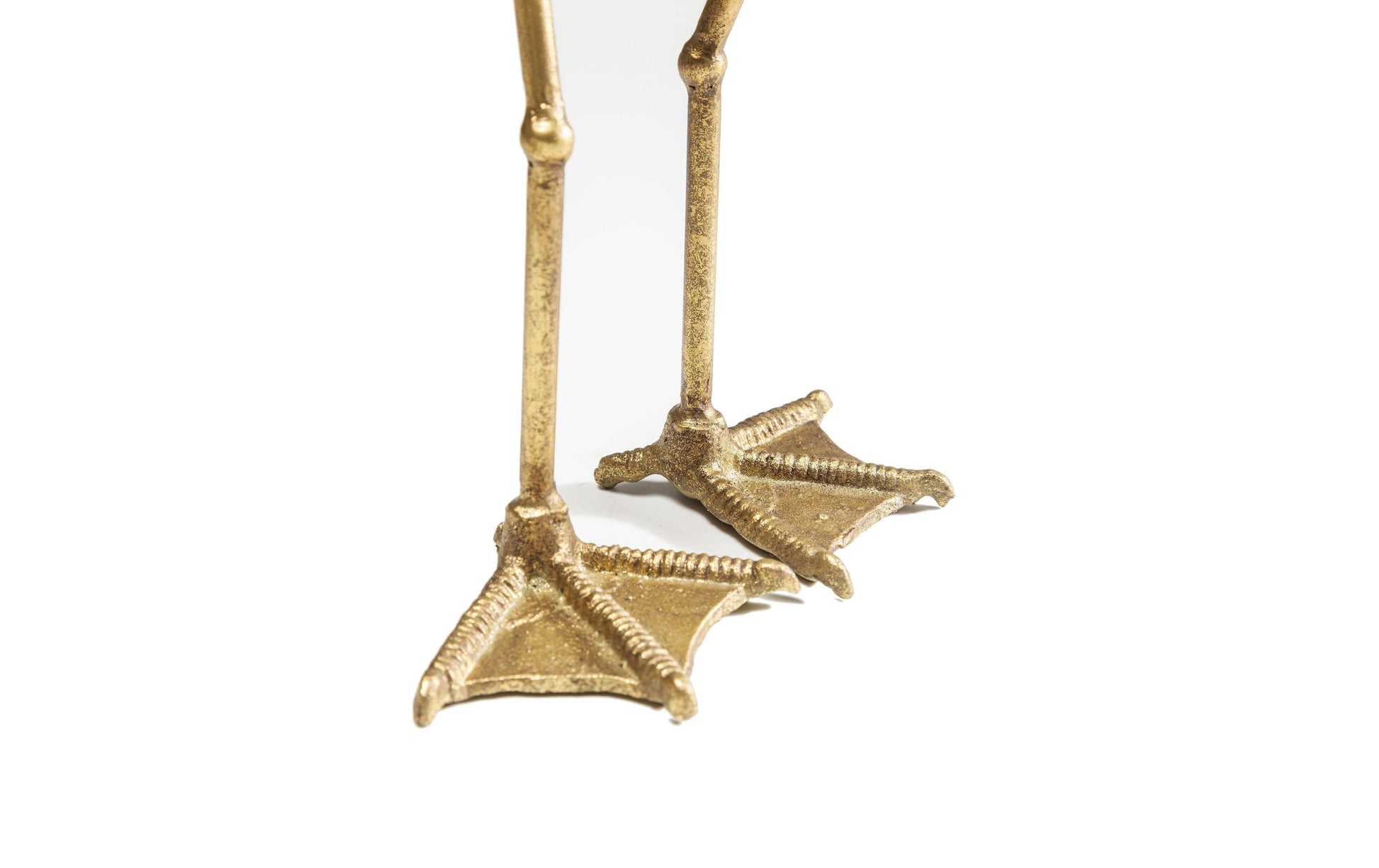 KARE Design Bilderrahmen – für 13 × 18 cm – Glas & MDF & Stahl, Gold