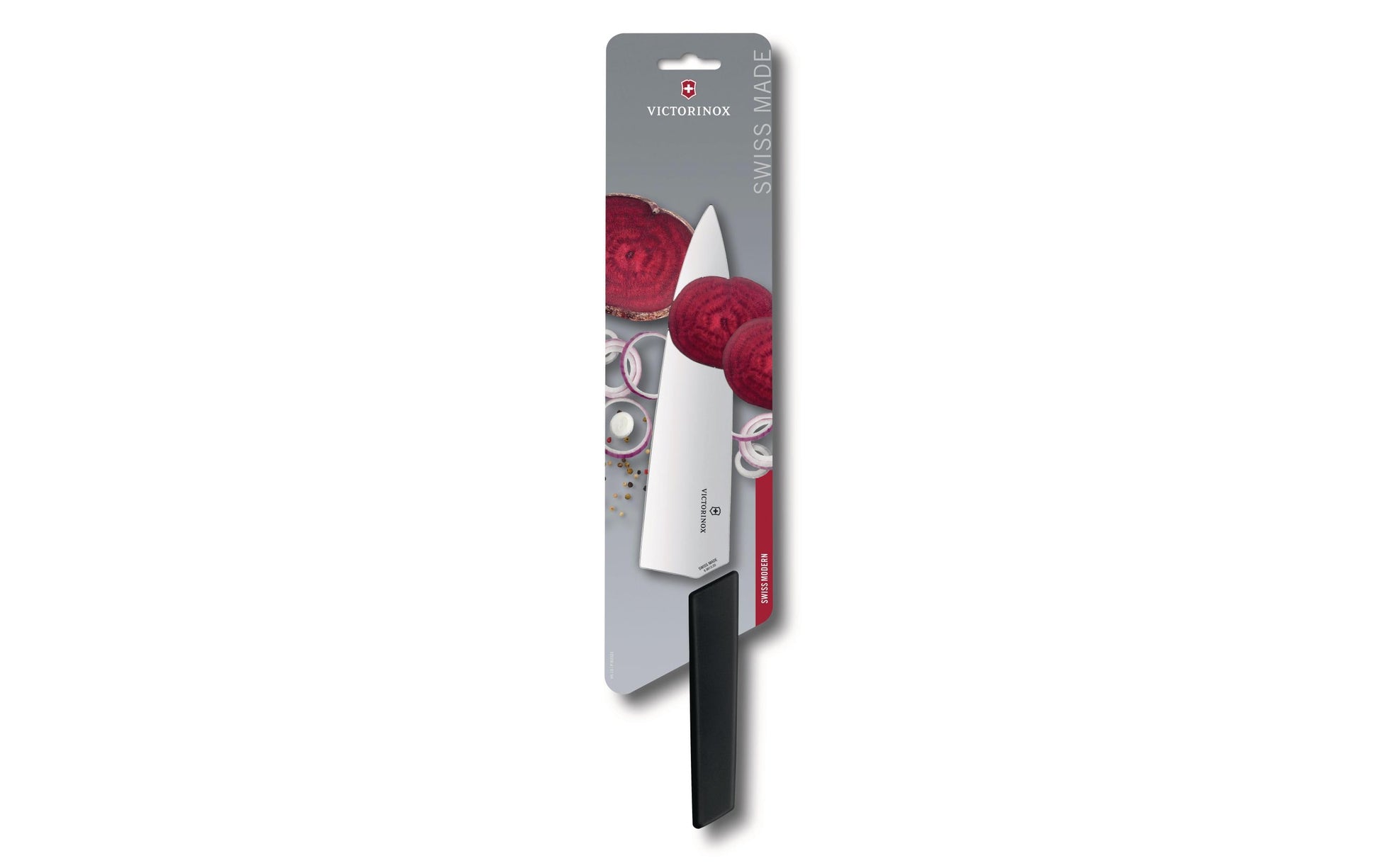 Victorinox Tranchiermesser 20 cm, Edelstahl, Kunststoff, schwarz