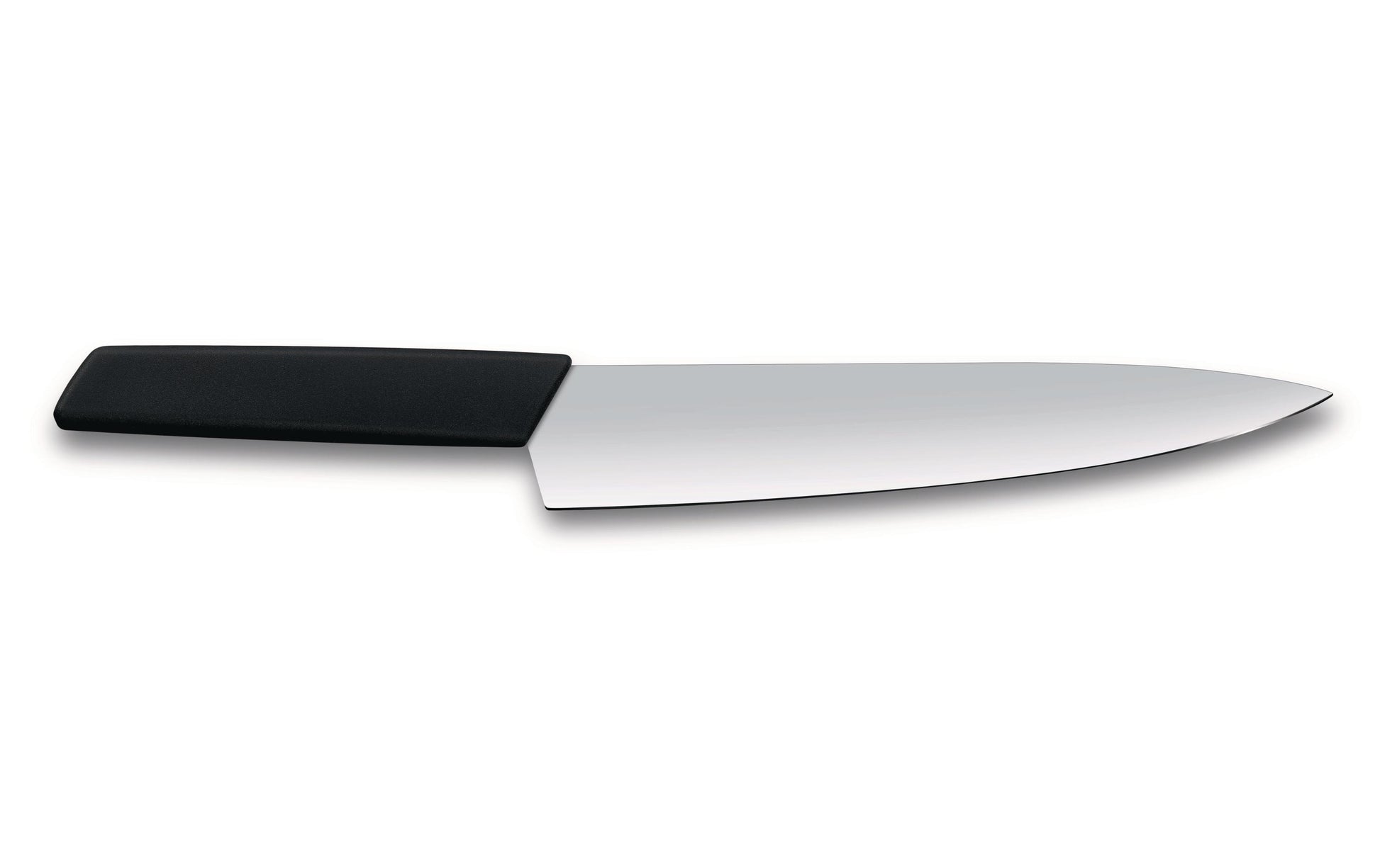 Victorinox Tranchiermesser 22 cm, Edelstahl, Kunststoff, schwarz