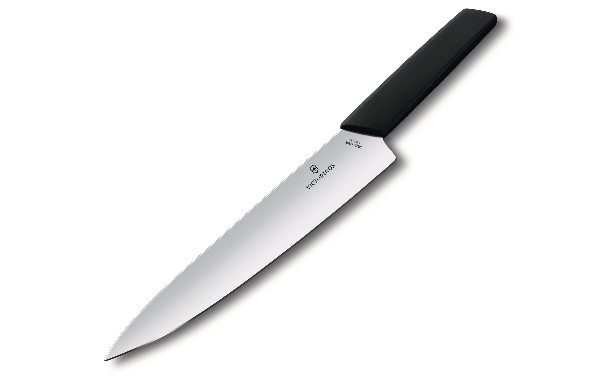Victorinox Tranchiermesser 22 cm, Edelstahl, Kunststoff, schwarz