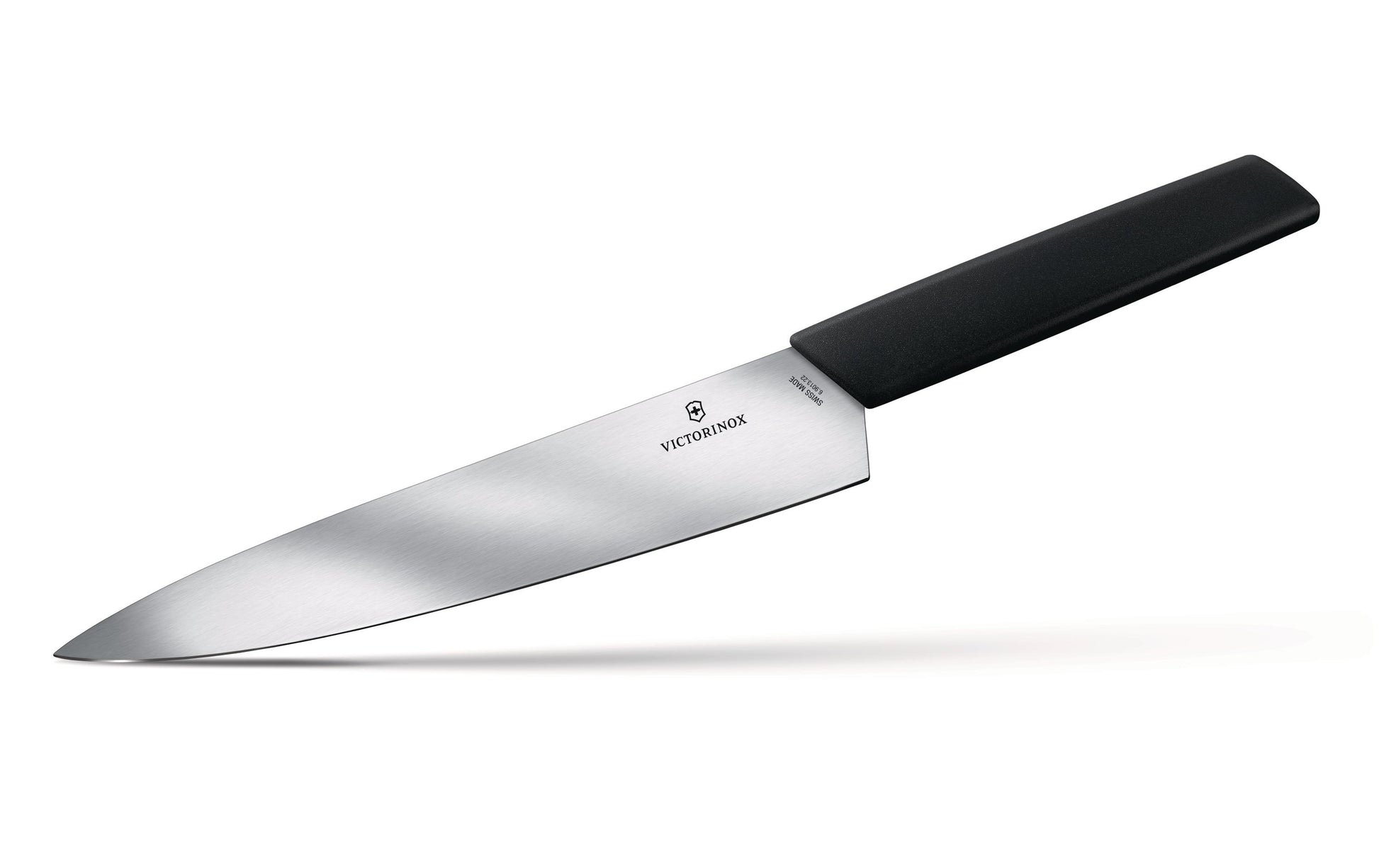 Victorinox Tranchiermesser 22 cm, Edelstahl, Kunststoff, schwarz