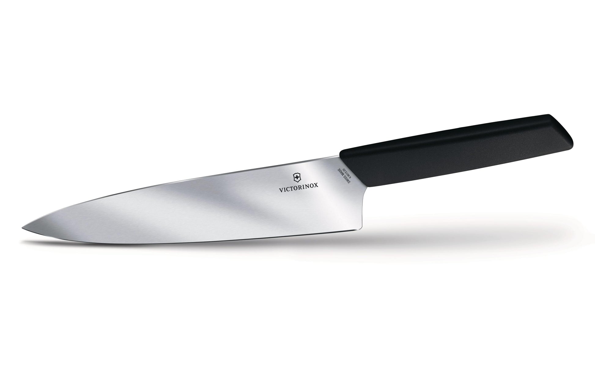 Victorinox Tranchiermesser 20 cm, Edelstahl, Kunststoff, schwarz