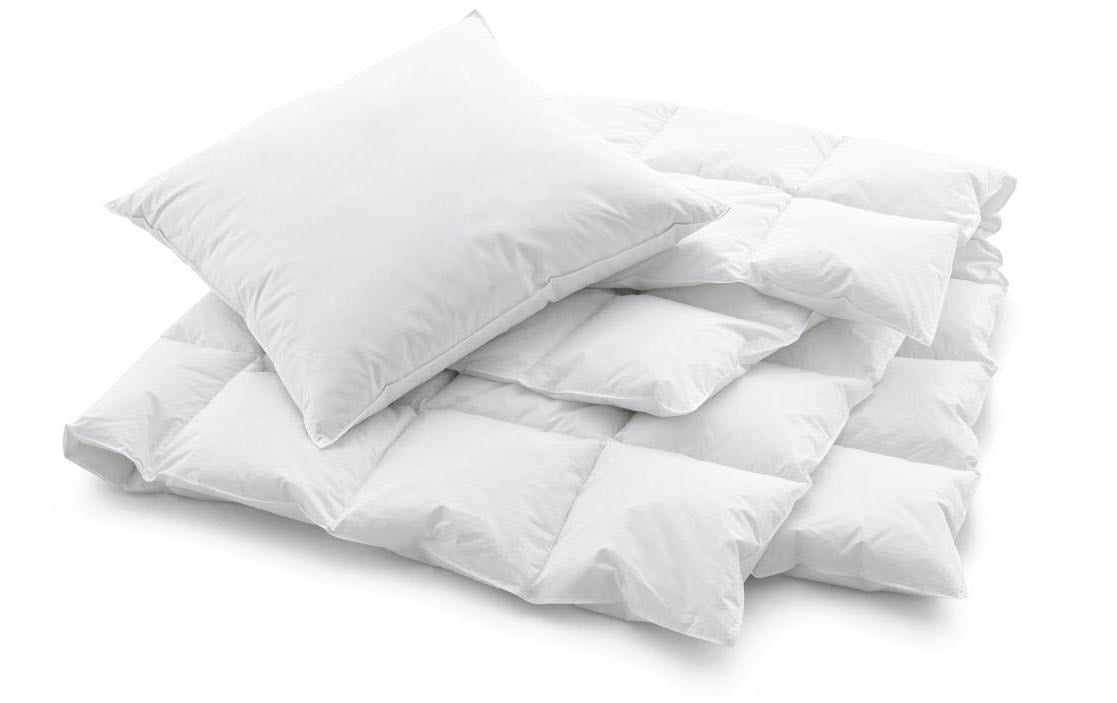 Billerbeck Bellatola Medium Federn-Duvet – 200 × 210 cm, Swiss Guaranty VSB