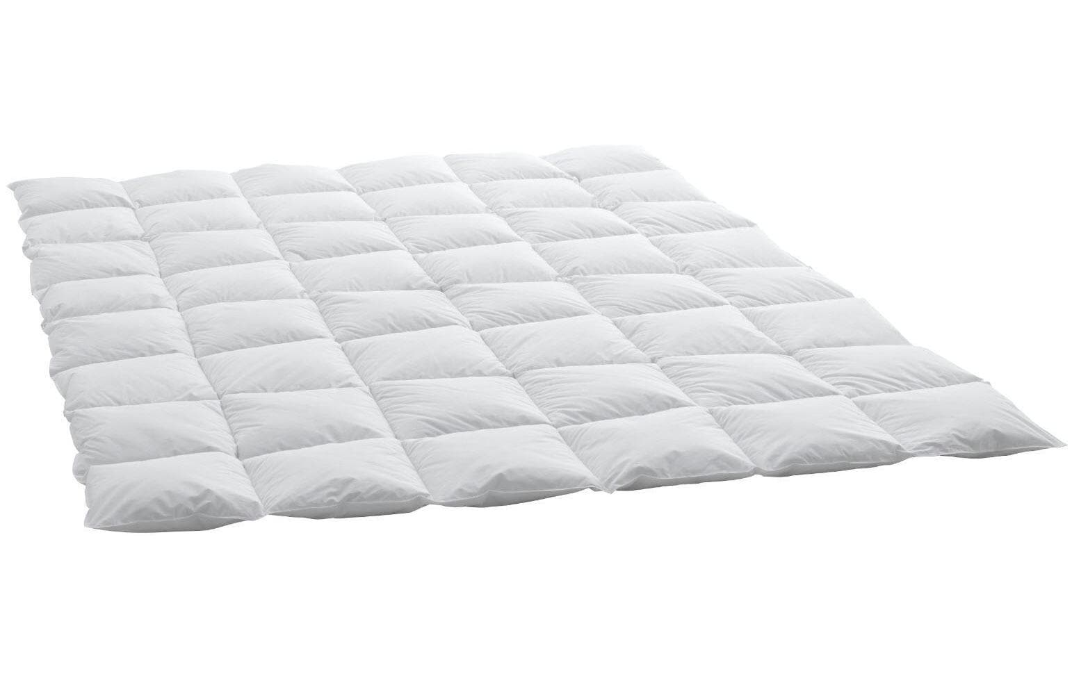 Billerbeck Bellatola Medium Federn-Duvet – 200 × 210 cm, Swiss Guaranty VSB