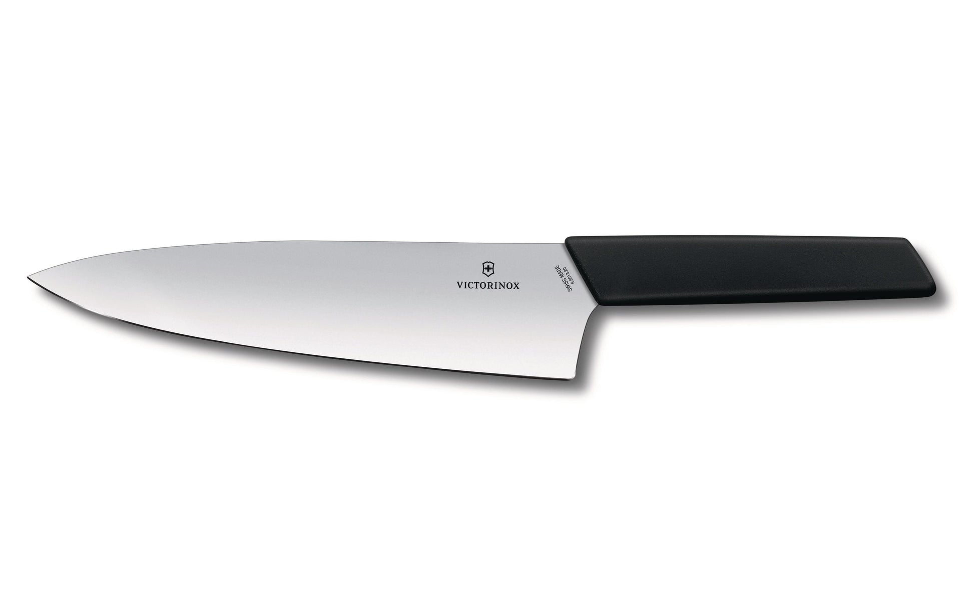 Victorinox Tranchiermesser 20 cm, Edelstahl, Kunststoff, schwarz