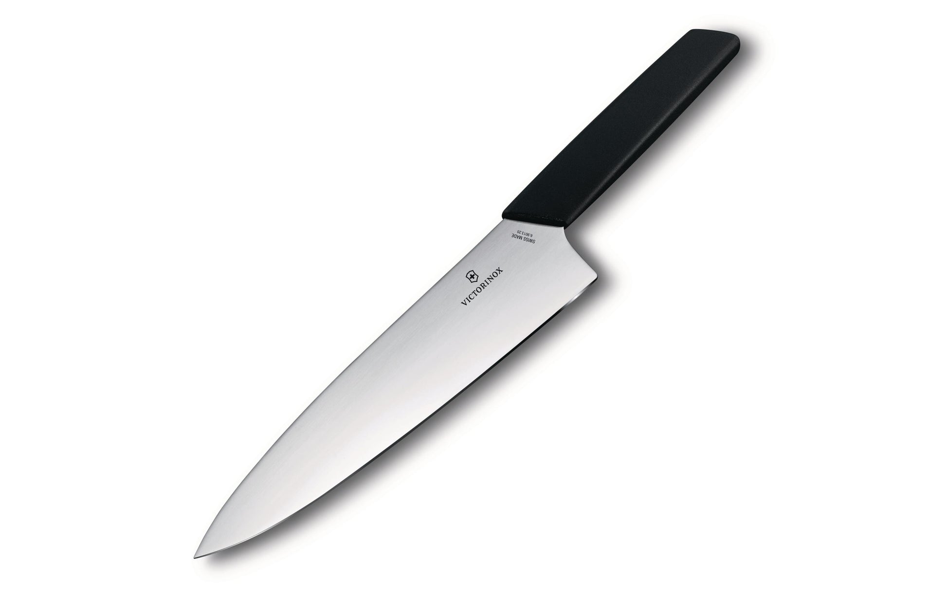 Victorinox Tranchiermesser 20 cm, Edelstahl, Kunststoff, schwarz