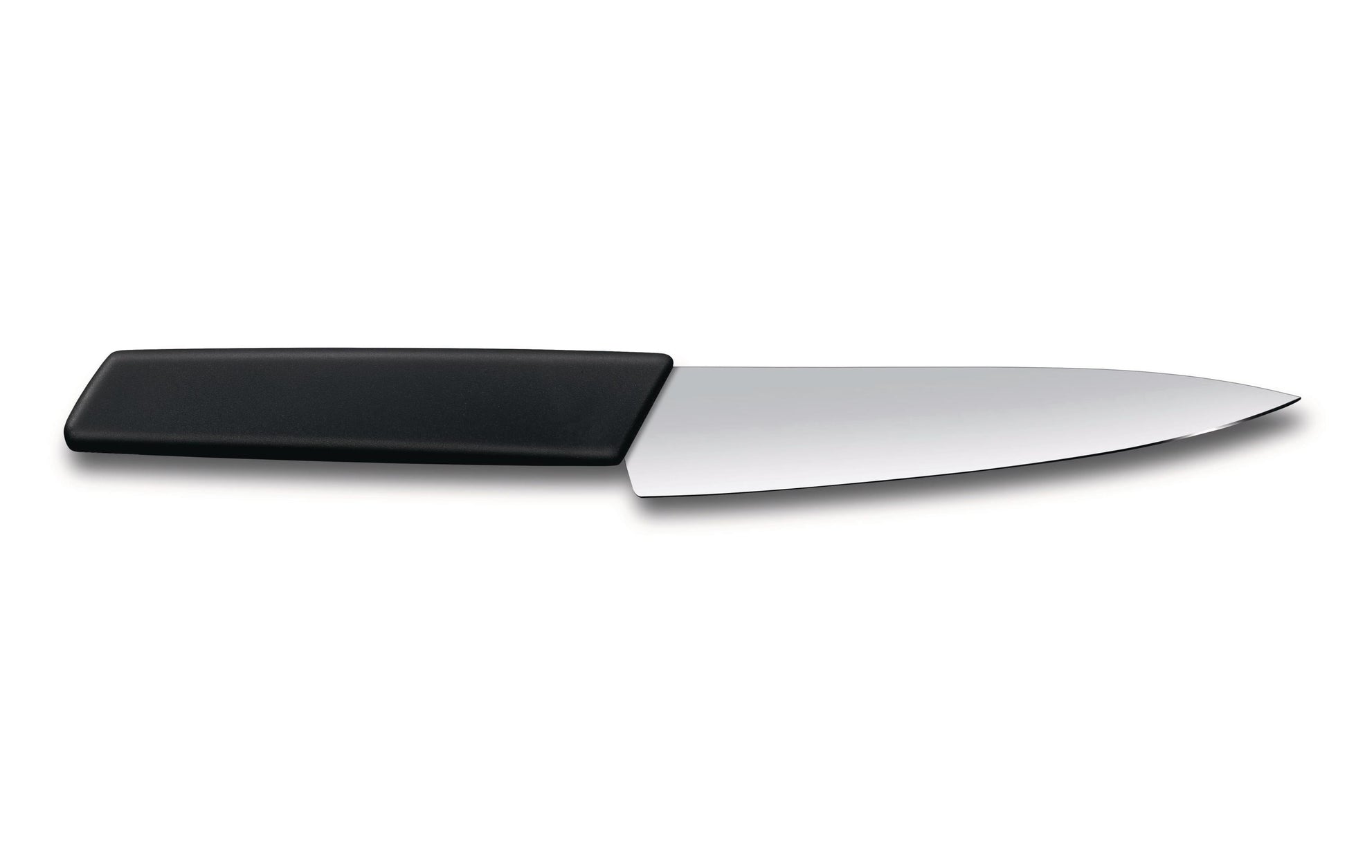 Victorinox Officemesser 15 cm, Edelstahl, Kunststoff, schwarz
