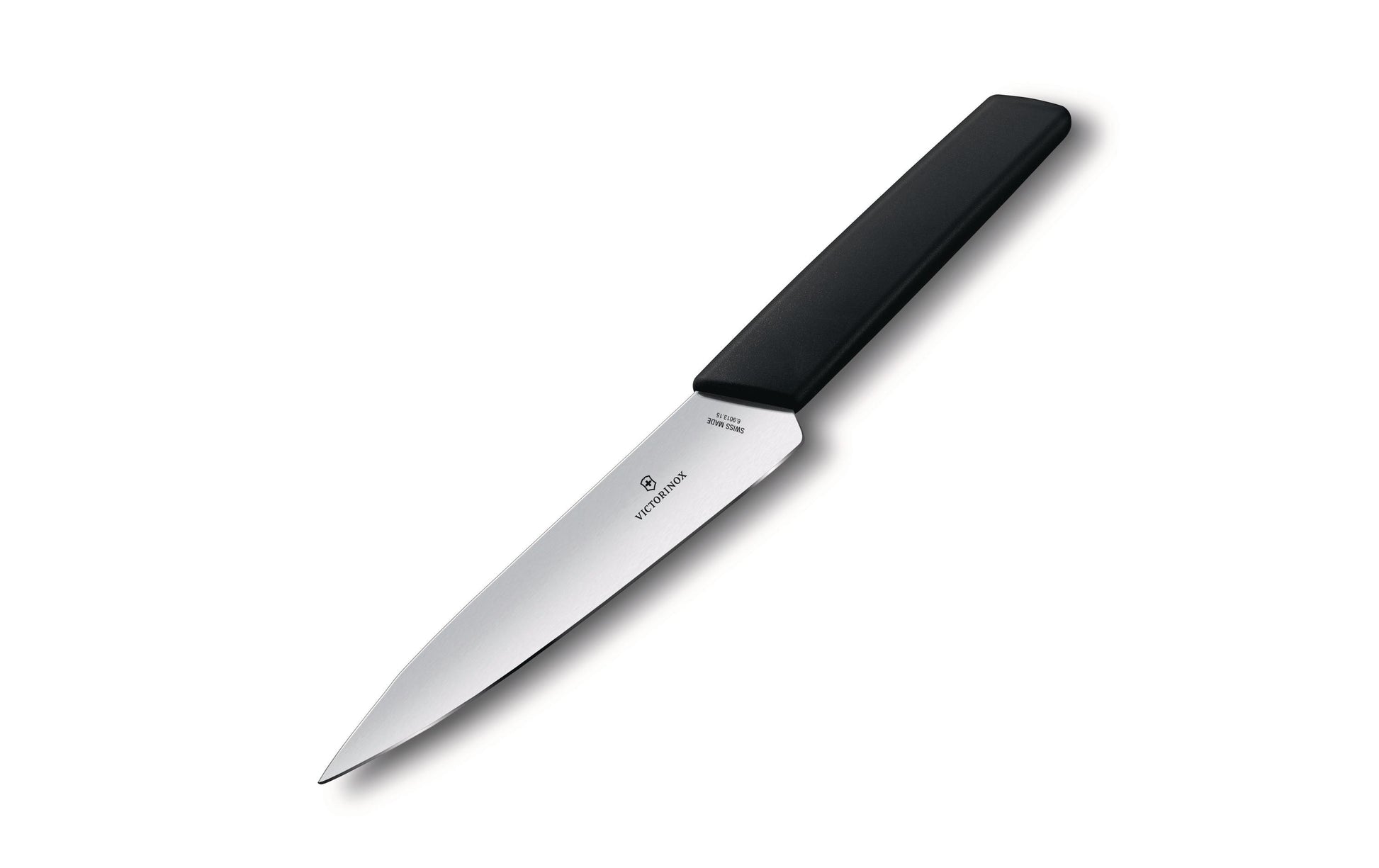 Victorinox Officemesser 15 cm, Edelstahl, Kunststoff, schwarz