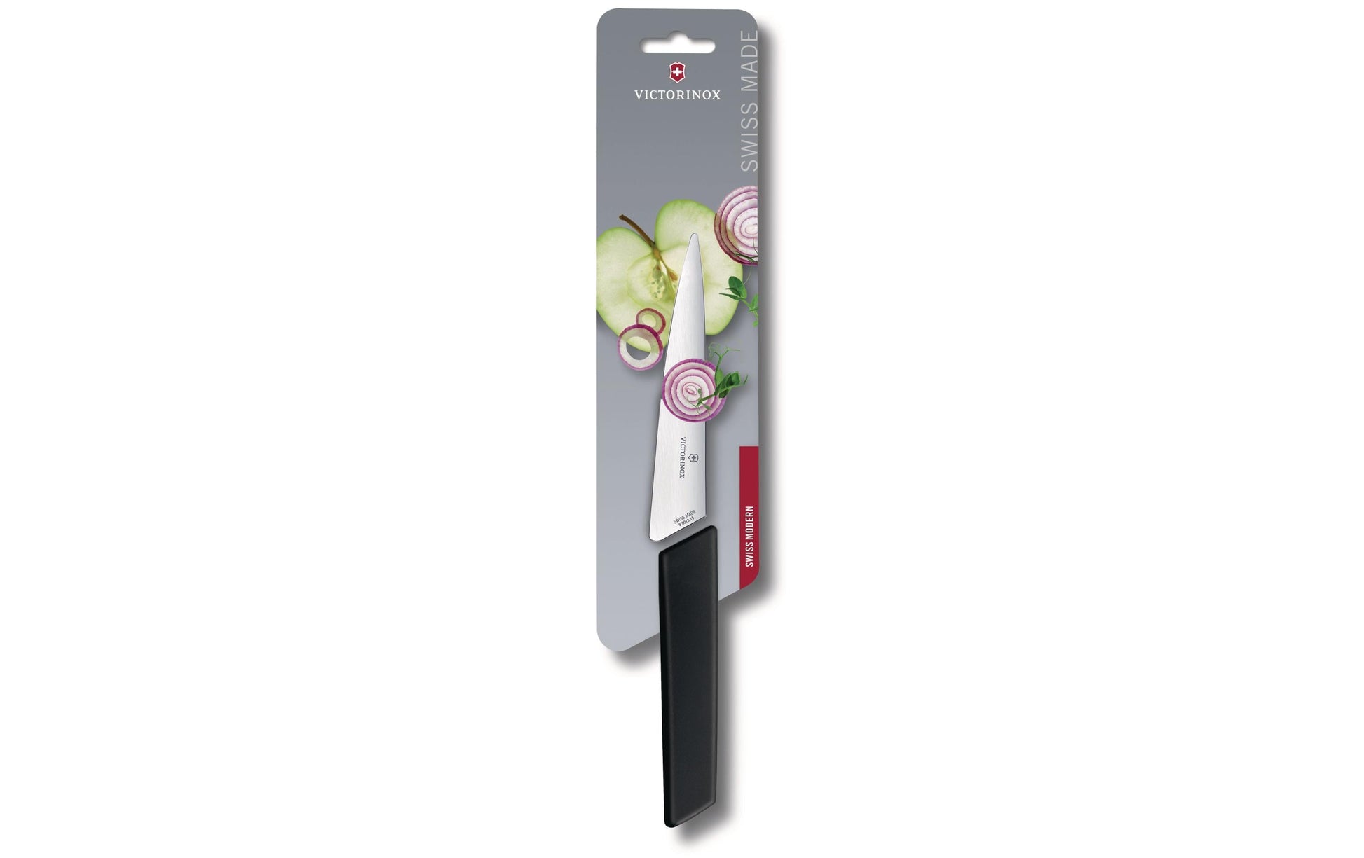Victorinox Officemesser 15 cm, Edelstahl, Kunststoff, schwarz
