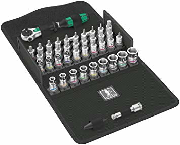 Wera Steckschlüssel-Set Zyklop Speed – Antrieb 1/4" – 8100 SA