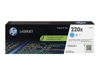 HP Toner 220X – cyan, 5500 Seiten