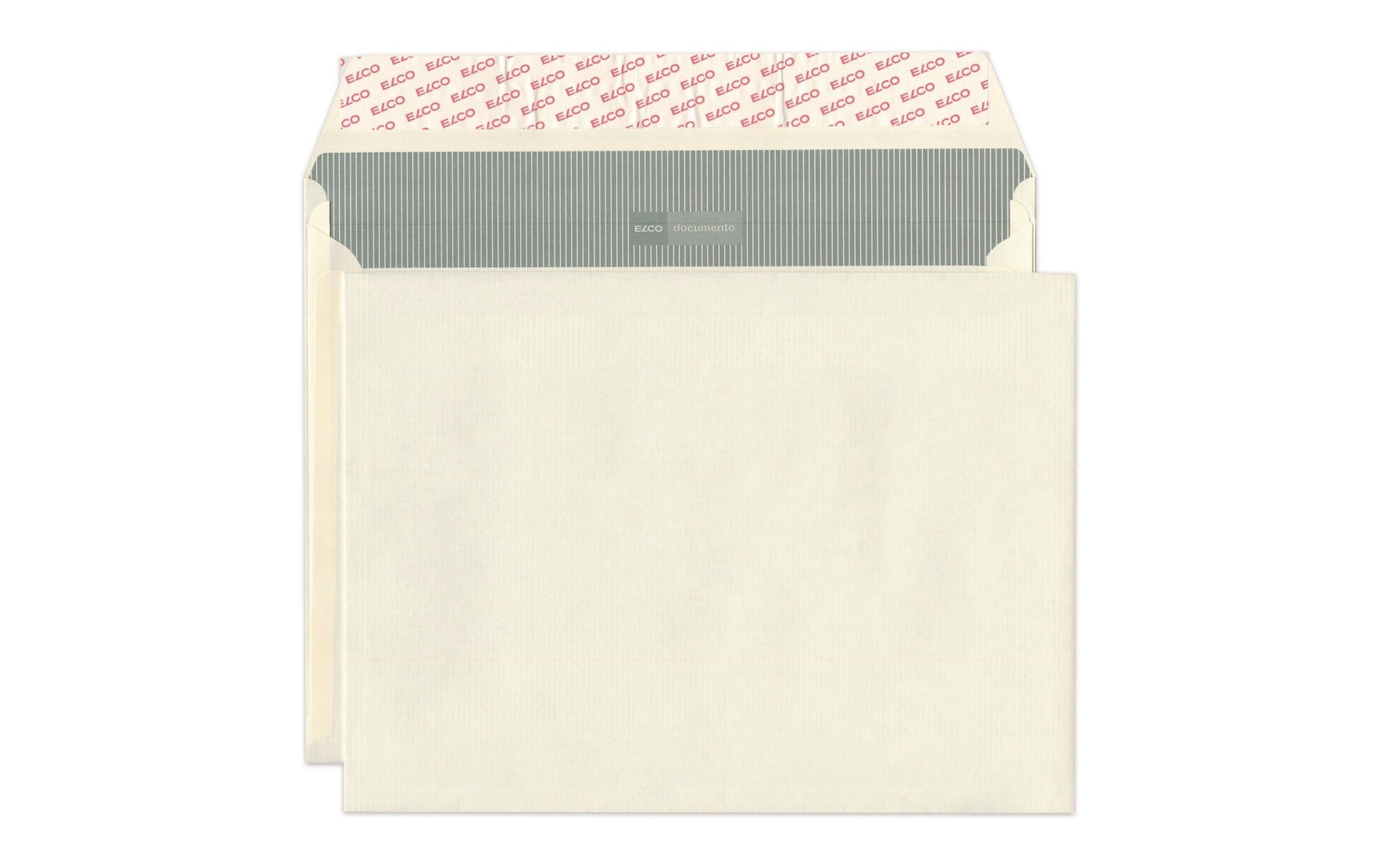 Elco Seitenfaltentasche C4, ohne Fenster, selbstklebend, beige, 120 g/m², 20 mm Falte – 10 Stk.