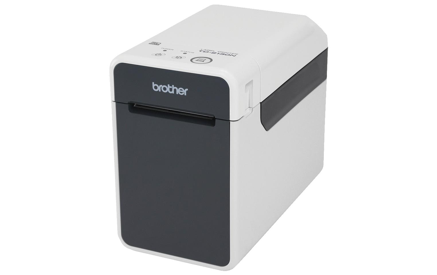 Brother TD-2130N – Etikettendrucker, Thermodirekt, bis 50,8 mm, LAN, 300 dpi