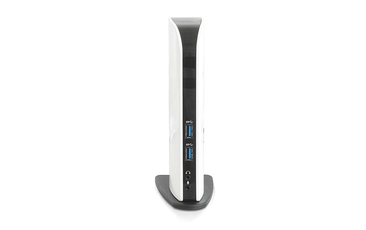 DeLOCK 87568 Dockingstation – USB 3.0, 1× HDMI, 1× DVI, 6× USB-A, GbE, 3,5 mm Audio, für Windows/Mac