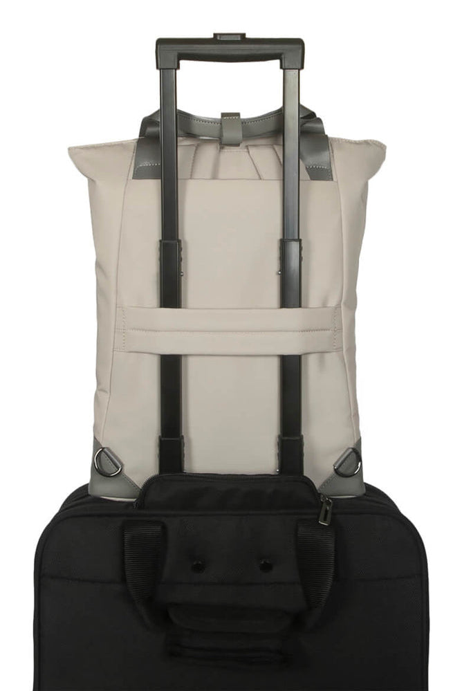 Targus Avila Notebook-Rucksack bis 16" – Wasserfest, Recyceltes PET – Eiche
