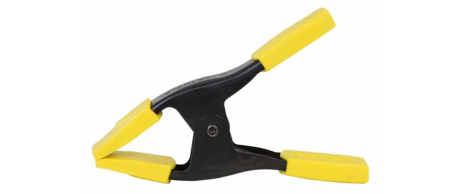 Stanley Federzwinge – Spannweite 25 mm, mit Klemmpads