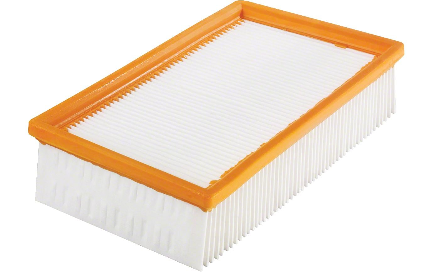 Bosch Flachfaltenfilter – 14 × 24 × 5,6 cm, für GAS 35 L AFC, GAS 35 L SFC+, GAS 35 M AFC und andere