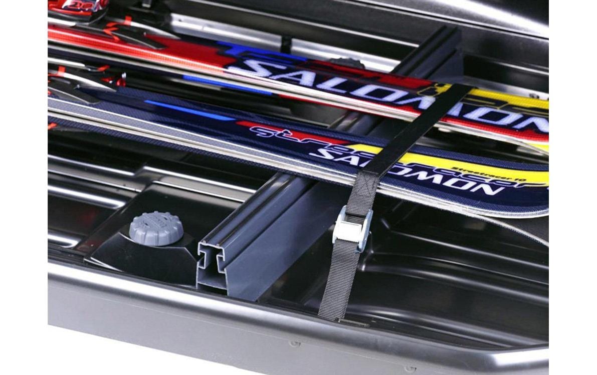 Thule Trägeradapter – für Thule Touring Alpine/Force Alpine/Vector Alpine – schwarz – 694700