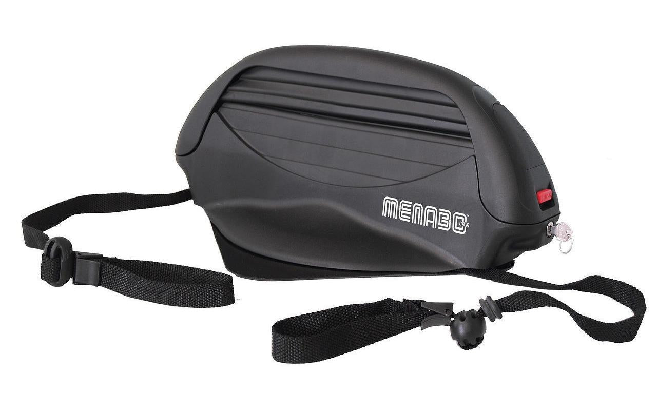 Unitec MENABO – Magnetskiträger ACONCAGUA – magnetisch, abschliessbar, Dachmontage – 3 Ski/2 Snowboards – 30 cm
