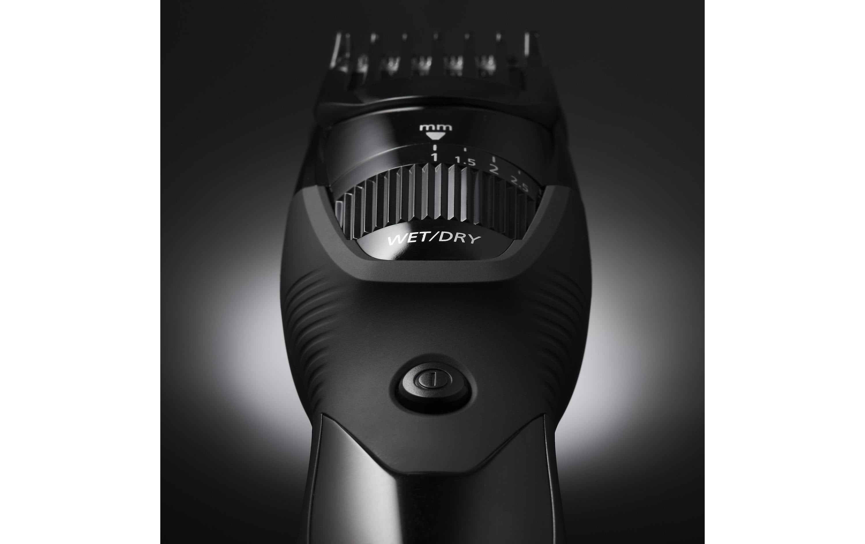 Panasonic Bartschneider ER-GB43K503 – 0,5–10 mm, 50 min Akkulaufzeit, NiMH-Akku, schwarz