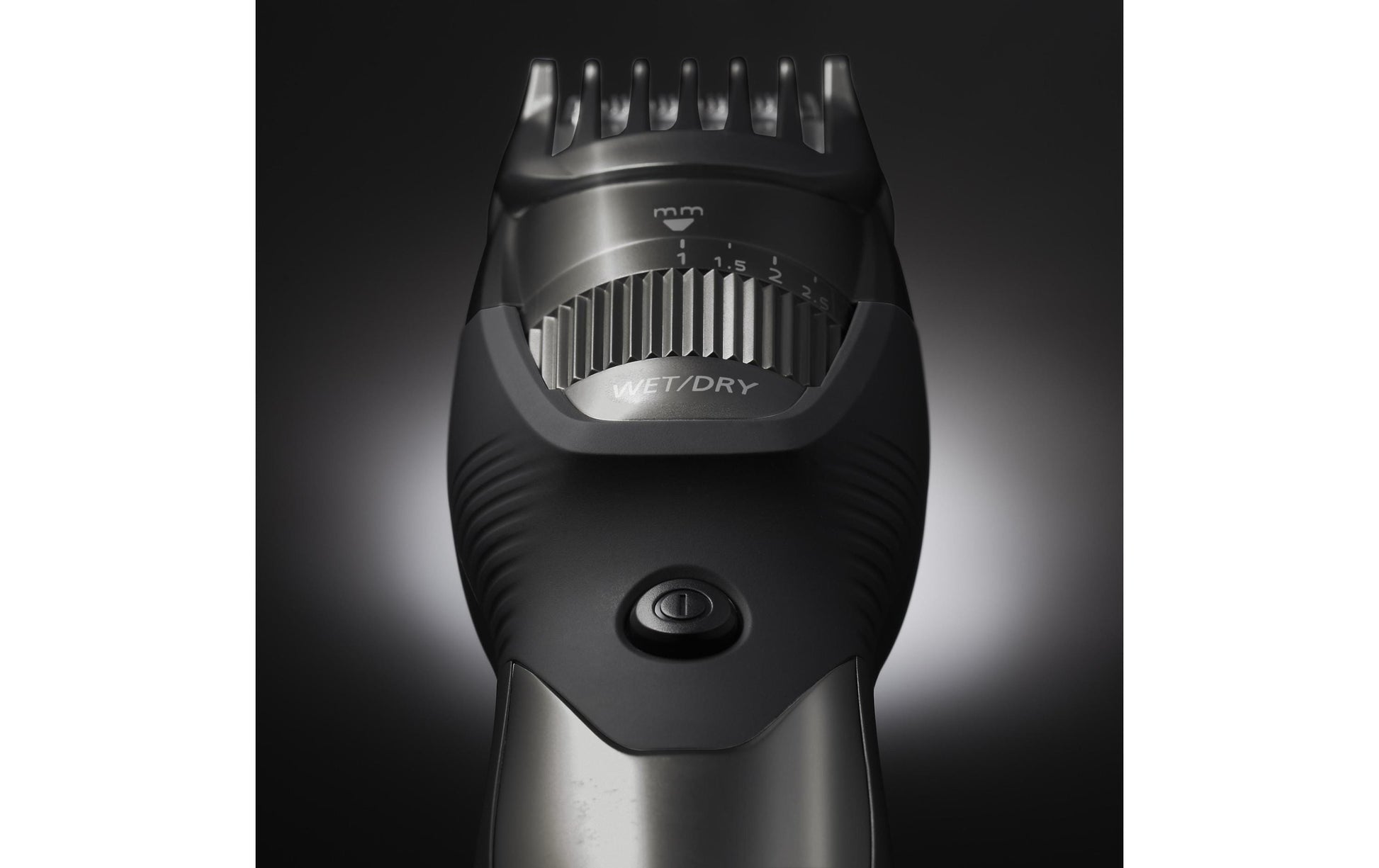 Panasonic Bartschneider ER-GB44H503 – Nass & Trocken, 60 min Akku – Schwarz, Edelstahl