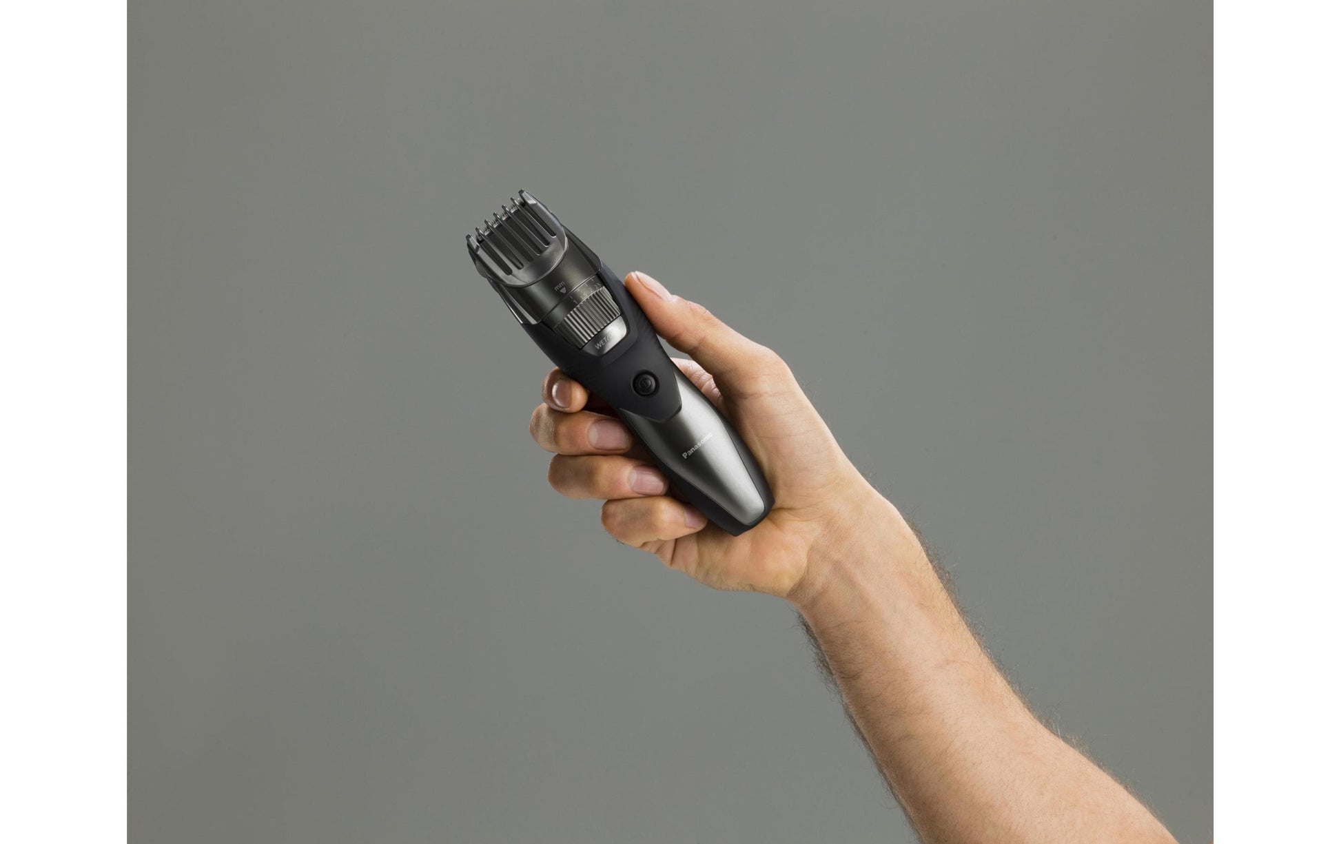 Panasonic Bartschneider ER-GB44H503 – Nass & Trocken, 60 min Akku – Schwarz, Edelstahl