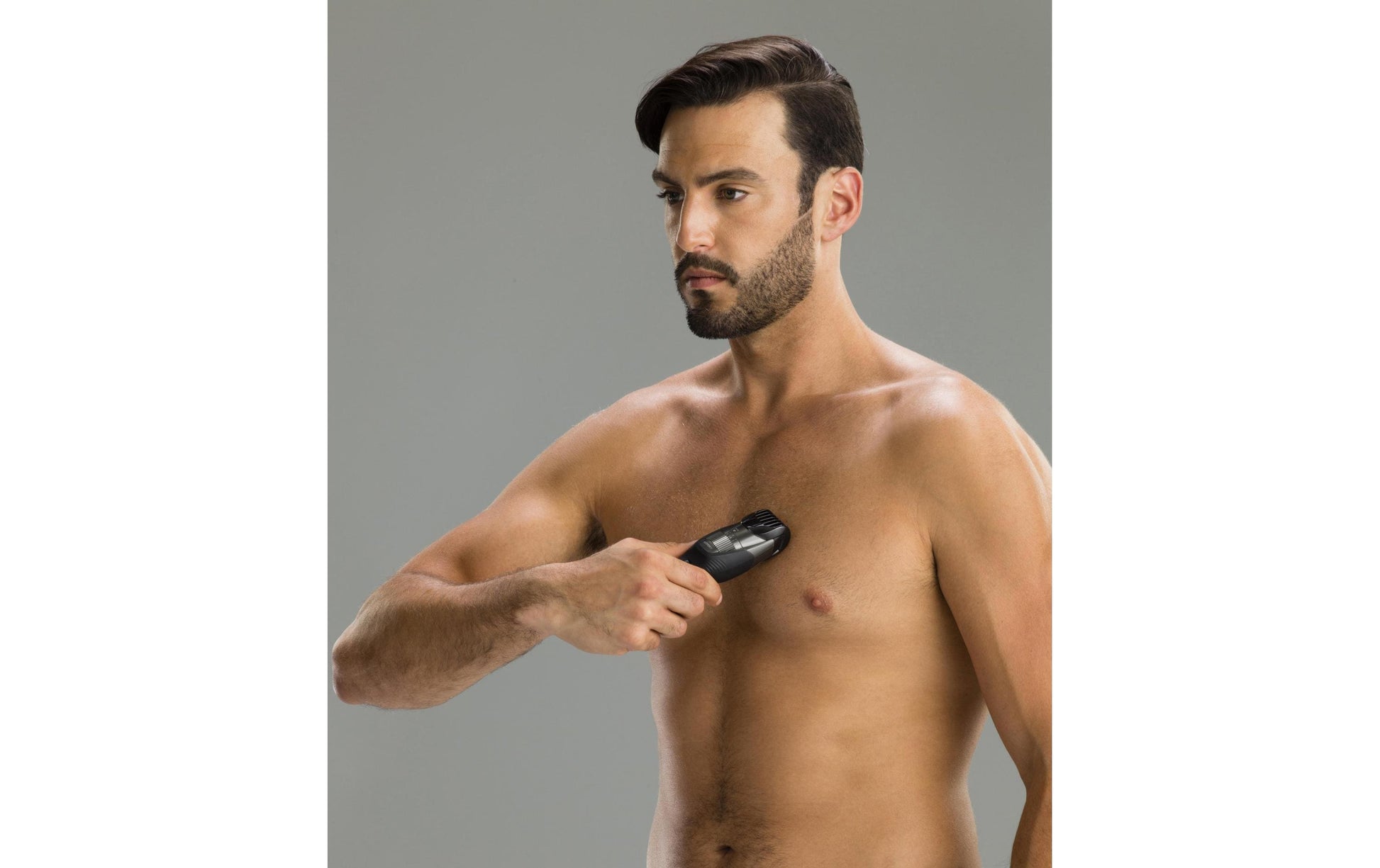 Panasonic Bartschneider ER-GB44H503 – Nass & Trocken, 60 min Akku – Schwarz, Edelstahl