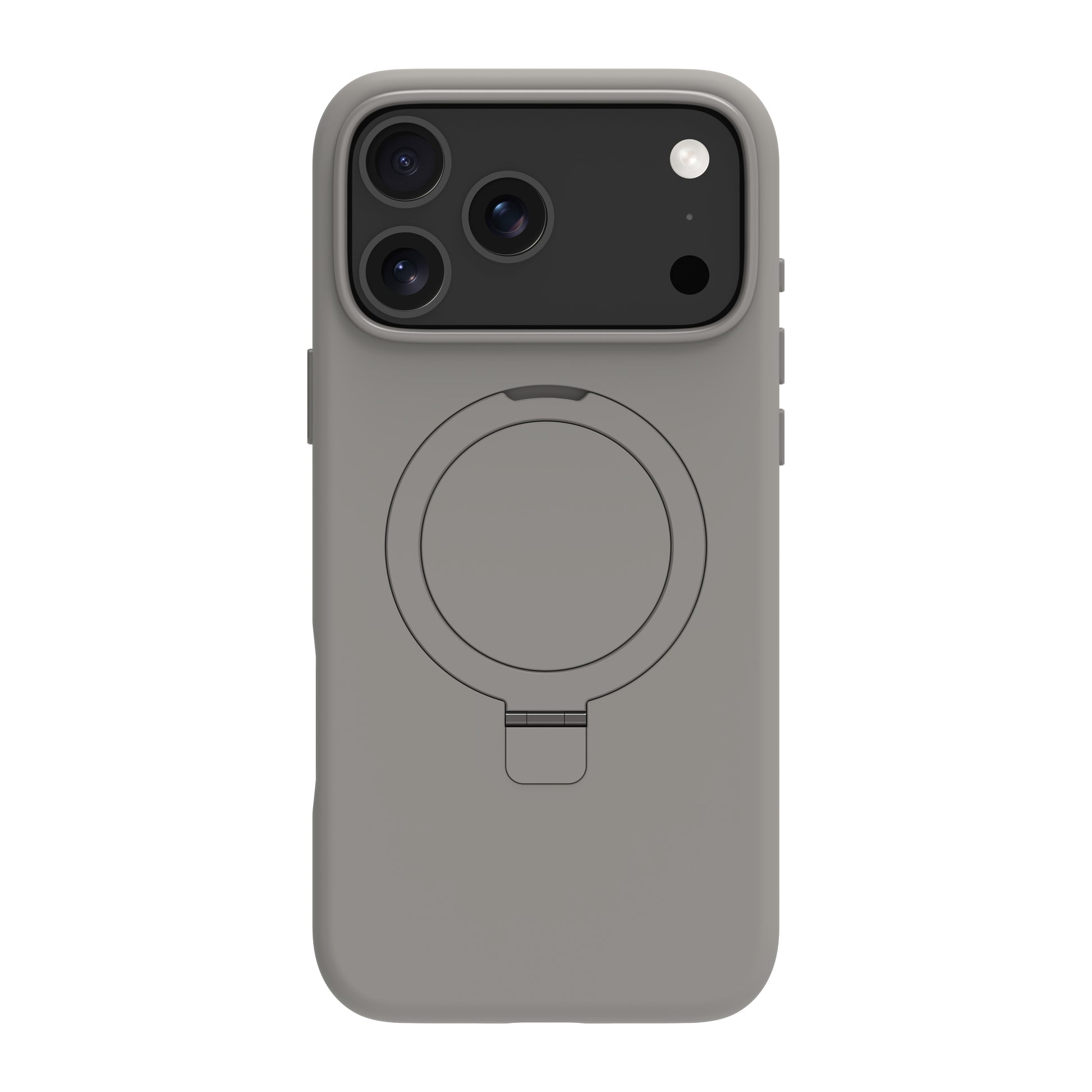 dbramante1928 Roskilde MS Kick ICON Backcover – für Apple iPhone 17 Pro Max – Hellgrau, bis 1,2 m sturzsicher