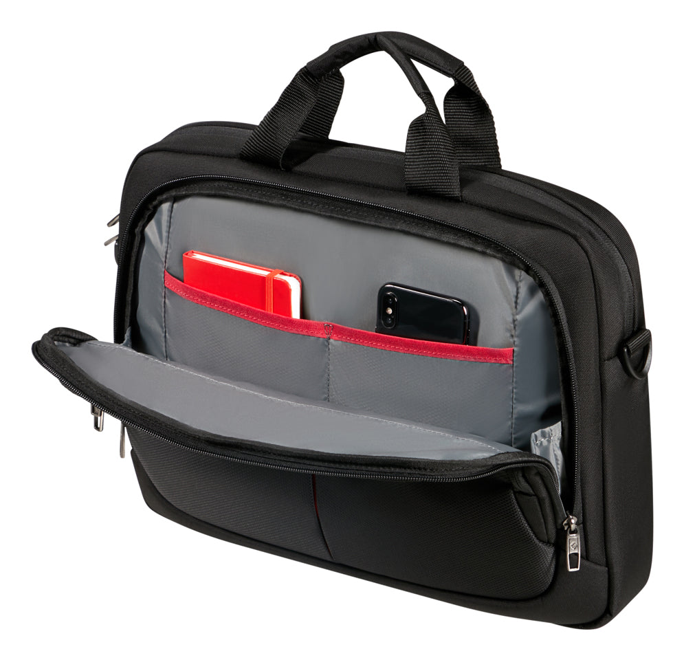 Samsonite GUARDIT 3.0 Notebook-Tasche 15,6" – mit Tablet-Fach, wasserfest – Schwarz